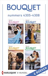 Amanda Cinelli Bouquet e-bundel nummers 4305 - 4308 -   (ISBN: 9789402553871)
