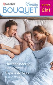 Nicola Marsh, Rebecca Winters Hartenbindertje / Papa is de baas -   (ISBN: 9789402553925)