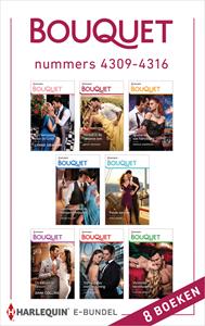 Caitlin Crews Bouquet e-bundel nummers 4309 - 4316 -   (ISBN: 9789402554250)