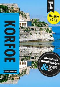 Wat & Hoe Hoogtepunten Korfoe -   (ISBN: 9789021597904)
