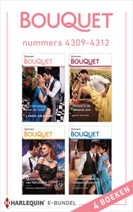 Emmy Grayson Bouquet e-bundel nummers 4309 - 4312 -   (ISBN: 9789402554267)