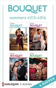 Caitlin Crews Bouquet e-bundel nummers 4313 - 4316 -   (ISBN: 9789402554274)