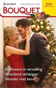 Laura Martin, Penny Jordan, Sandra Marton Kerstwens in vervulling / Woedend verlangen / Wonder met kerst -   (ISBN: 9789402554502)