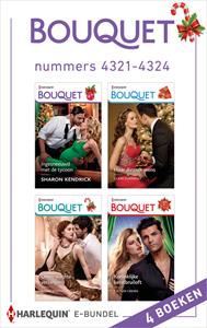 Caitlin Crews Bouquet e-bundel nummers 4321 - 4324 -   (ISBN: 9789402554649)