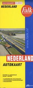 Falkplan Falk autokaart Nederland classic -   (ISBN: 9789028703704)