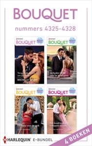 Jackie Ashenden Bouquet e-bundel nummers 4325 - 4328 -   (ISBN: 9789402555097)