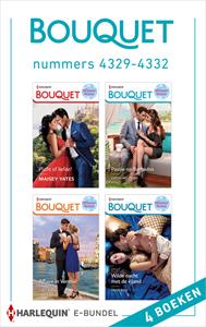 Cathy Williams Bouquet e-bundel nummers 4329 - 4332 -   (ISBN: 9789402555103)