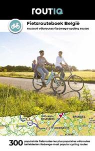 Routiq fietsrouteboek België -   (ISBN: 9789028704862)