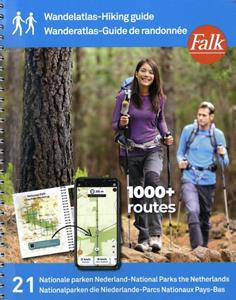 Falkplan Falk Wandelatlas Nederland -   (ISBN: 9789028704893)