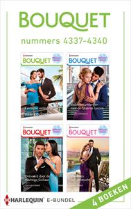 Abby Green Bouquet e-bundel nummers 4337 - 4340 -   (ISBN: 9789402555578)