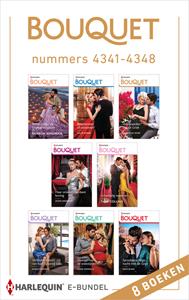 Chantelle Shaw Bouquet e-bundel nummers 4341 - 4348 -   (ISBN: 9789402556025)