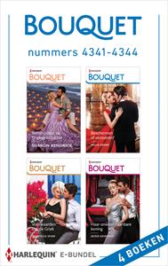 Chantelle Shaw Bouquet e-bundel nummers 4341 - 4344 -   (ISBN: 9789402556032)