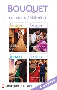 Heidi Rice Bouquet e-bundel nummers 4353 - 4356 -   (ISBN: 9789402556537)