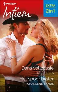 Charlene Sands, Heidi Betts Dans vol passie / Het spoor bijster -   (ISBN: 9789402556551)