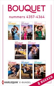Abby Green Bouquet e-bundel nummers 4357 - 4364 -   (ISBN: 9789402556957)
