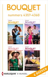 Cathy Williams Bouquet e-bundel nummers 4357 - 4360 -   (ISBN: 9789402556964)