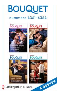 Abby Green Bouquet e-bundel nummers 4361 - 4364 -   (ISBN: 9789402556971)
