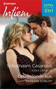Barbara Dunlop, Kara Lennox Schuilnaam: Casanova / Opwindende kus -   (ISBN: 9789402557053)