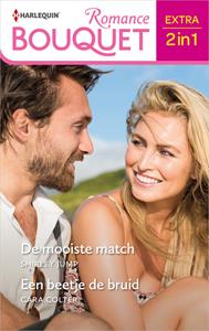 Cara Colter, Shirley Jump De mooiste match / Een beetje de bruid -   (ISBN: 9789402557084)