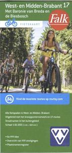 Falkplan West - en Midden Brabant -   (ISBN: 9789028705104)