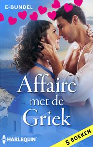 Carol Marinelli Affaire met de Griek -   (ISBN: 9789402557237)
