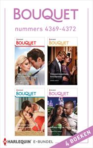 Annie West Bouquet e-bundel nummers 4369 - 4372 -   (ISBN: 9789402557381)