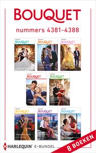 Annie West Bouquet e-bundel nummers 4381-4388 -   (ISBN: 9789402558302)