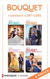 Annie West Bouquet e-bundel nummers 4381-4384 -   (ISBN: 9789402558319)