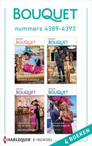 Amanda Cinelli Bouquet e-bundel nummers 4389 - 4392 -   (ISBN: 9789402558807)
