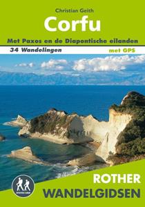 Christian Geith Rother wandelgids Corfu -   (ISBN: 9789038926827)