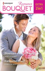 Rebecca Winters, Shirley Jump Bloemen voor de bruid / Italiaanse bruid -   (ISBN: 9789402558890)