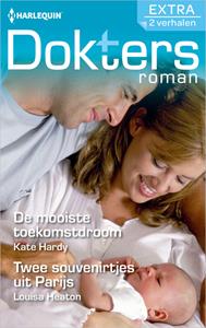 Kate Hardy, Louisa Heaton De mooiste toekomstdroom / Twee souvenirtjes uit Parijs -   (ISBN: 9789402558951)