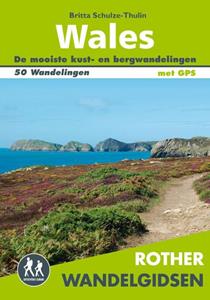 Britta Schulze-Thulin Rother wandelgids Wales -   (ISBN: 9789038926933)