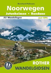 Bernhard Pollmann Rother wandelgids Noorwegen – Jotunheimen - Rondane -   (ISBN: 9789038927183)