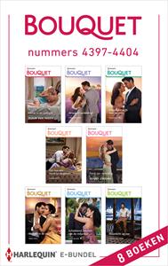 Annie West Bouquet e-bundel nummers 4397 - 4404 -   (ISBN: 9789402559156)