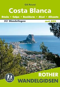 Gill Round Rother wandelgids Costa Blanca -   (ISBN: 9789038927343)