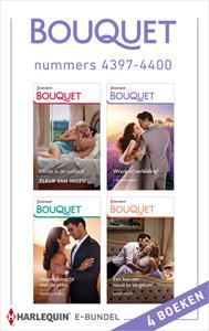 Annie West Bouquet e-bundel nummers 4397 - 4400 -   (ISBN: 9789402559163)
