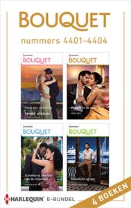Cathy Williams Bouquet e-bundel nummers 4401 - 4404 -   (ISBN: 9789402559170)