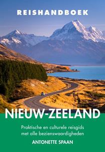 Antonette Spaan Reishandboek Nieuw-Zeeland -   (ISBN: 9789038928319)