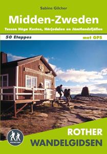 Sabine Gilcher Rother wandelgids Midden-Zweden -   (ISBN: 9789038928326)