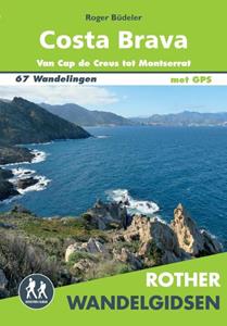 Roger Büdeler Rother wandelgids Costa Brava -   (ISBN: 9789038928432)