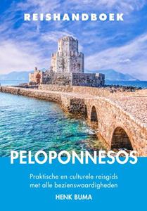 Henk Buma Reishandboek Peloponnesos -   (ISBN: 9789038928555)