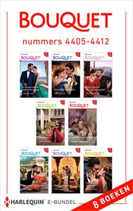 Caitlin Crews Bouquet e-bundel nummers 4405 - 4412 -   (ISBN: 9789402559620)