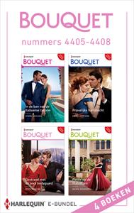 Emmy Grayson Bouquet e-bundel nummers 4405 - 4408 -   (ISBN: 9789402559637)