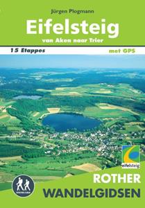 Jürgen Plogmann Rother wandelgids Eifelsteig -   (ISBN: 9789038928623)