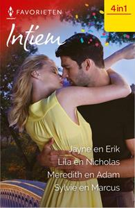 Anne Marie Winston Jayne en Erik / Lila en Nicholas / Meredith en Adam / Sylvie en Marcus -   (ISBN: 9789402559835)