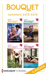 Chantelle Shaw Bouquet e-bundel nummers 4413 - 4416 -   (ISBN: 9789402559996)