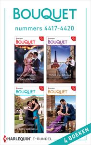 Caitlin Crews Bouquet e-bundel nummers 4417 - 4420 -   (ISBN: 9789402560008)