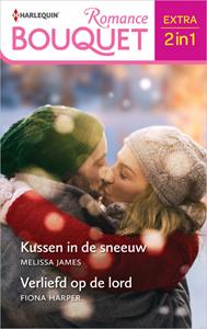 Fiona Harper, Melissa James Kussen in de sneeuw / Verliefd op de lord -   (ISBN: 9789402560145)