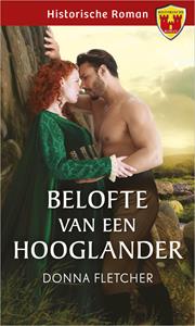 Donna Fletcher Belofte van een Hooglander -   (ISBN: 9789402560268)